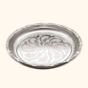 silver plats